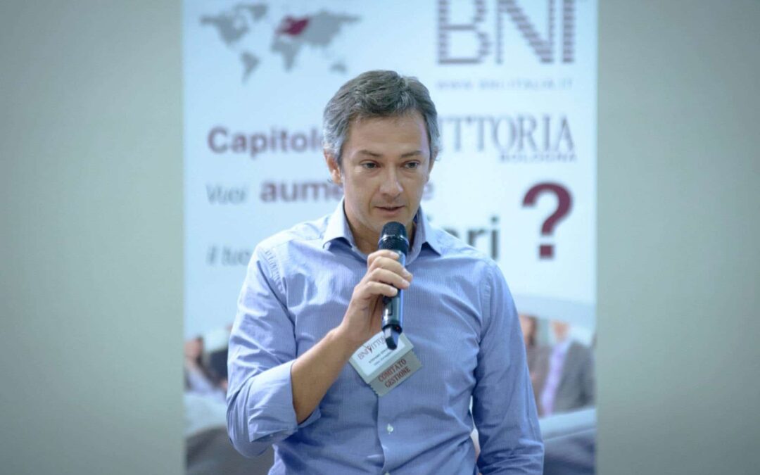 Stefano Spagnesi Vice Presidente di Bni Vittoria – Bologna