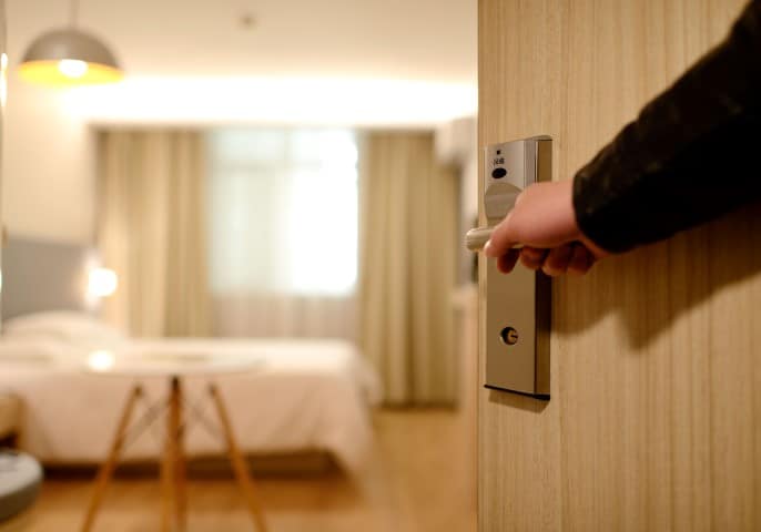 Controllo accessi per hotel e resort