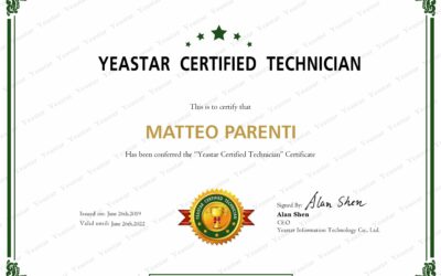OBS Italia è certificata Yeaster