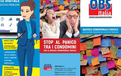 OBS Italia propone la bacheca condominiale elettronica