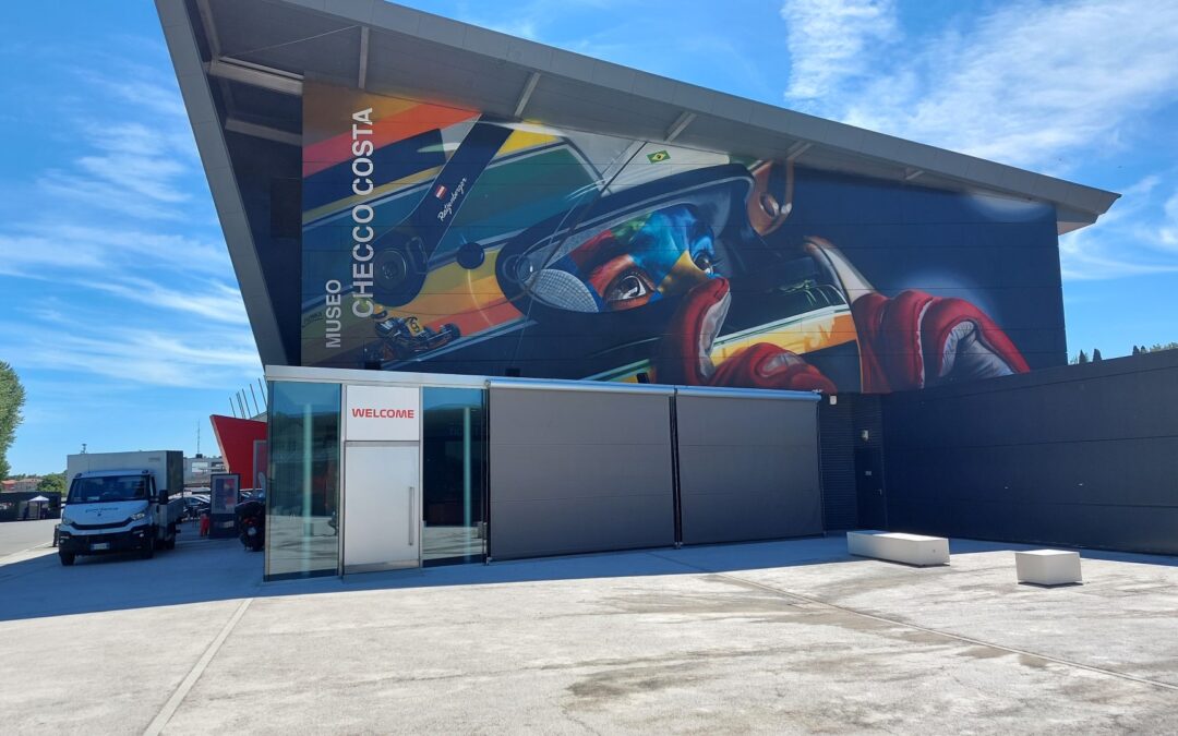 Nuovo sistema di sicurezza Risco per il museo dell’autodromo Enzo e Dino Ferrari di Imola